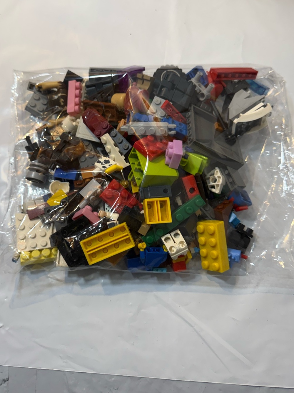 Randomized Lego bag